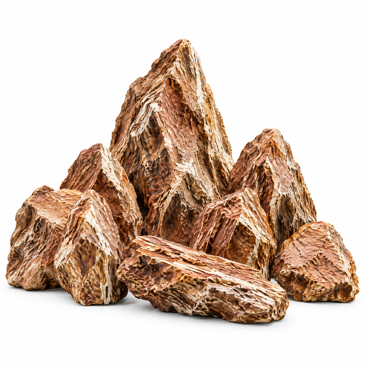 ivelanna Natural Aquascape Stone Set view 3