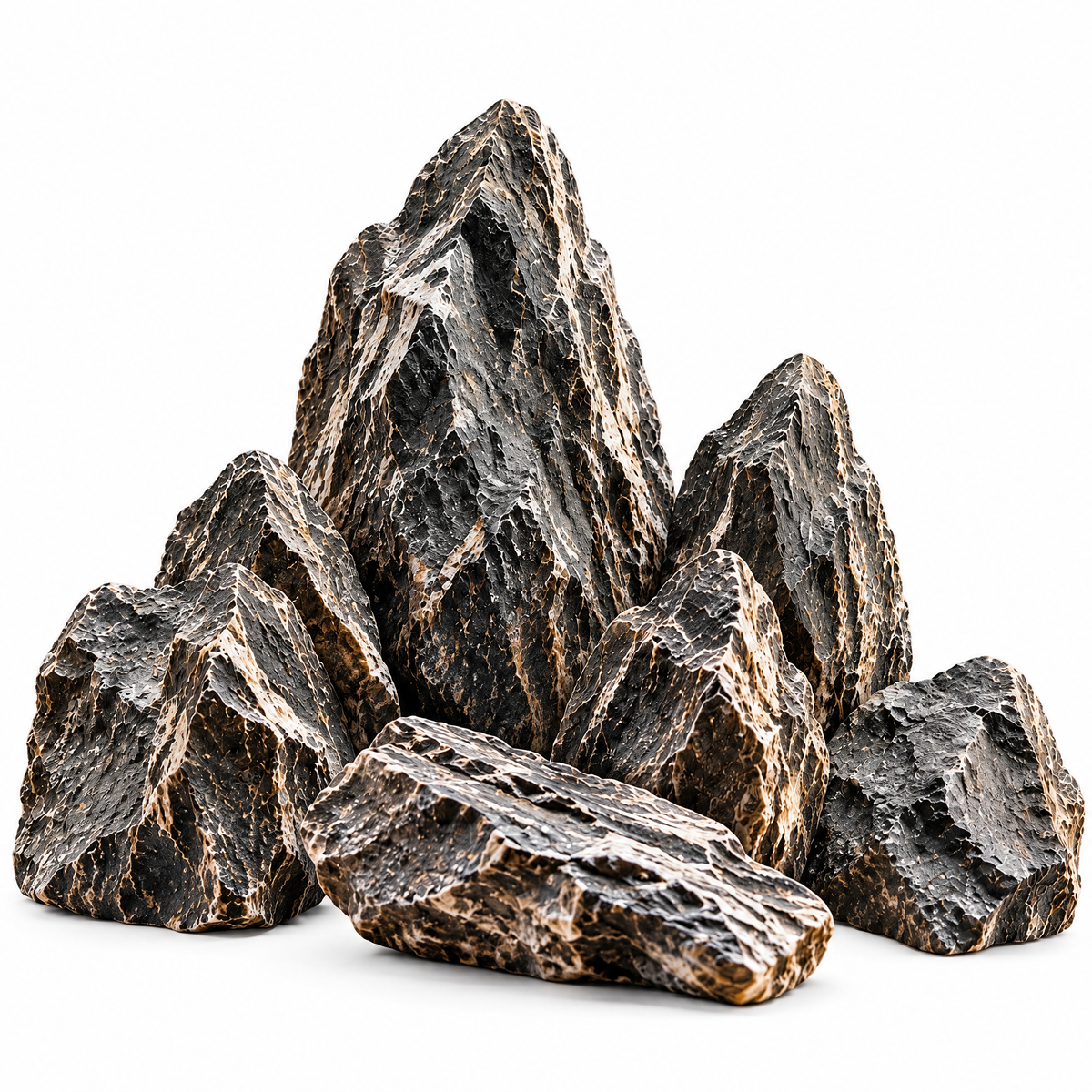 ivelanna Natural Aquascape Stone Set view 5