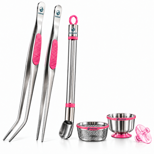 ivelanna Aquarium Feeding Tool Set view 2