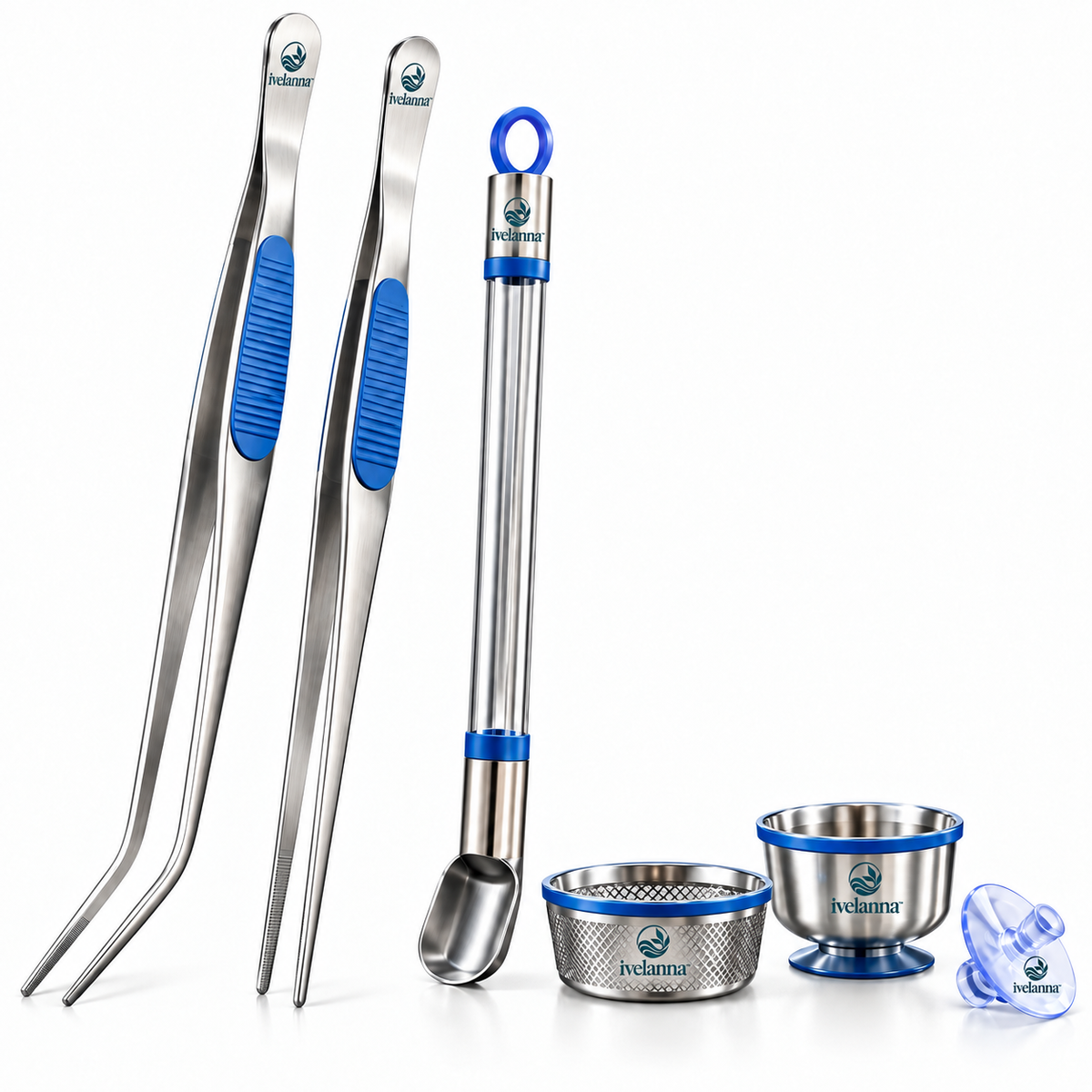 ivelanna Aquarium Feeding Tool Set view 4