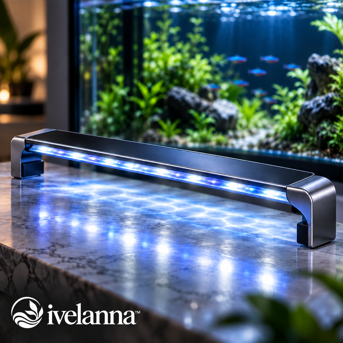 ivelanna Smart Aquarium LED Light view 3
