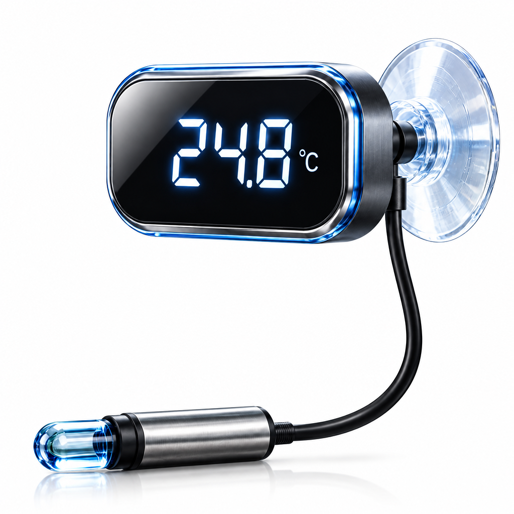 ivelanna Digital Aquarium Thermometer view 3