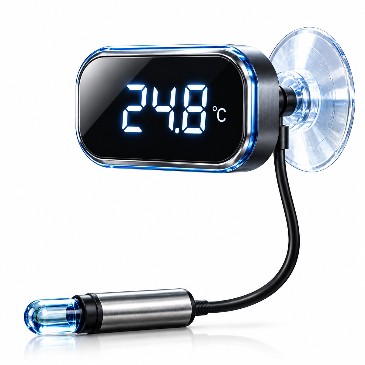 ivelanna Digital Aquarium Thermometer view 3