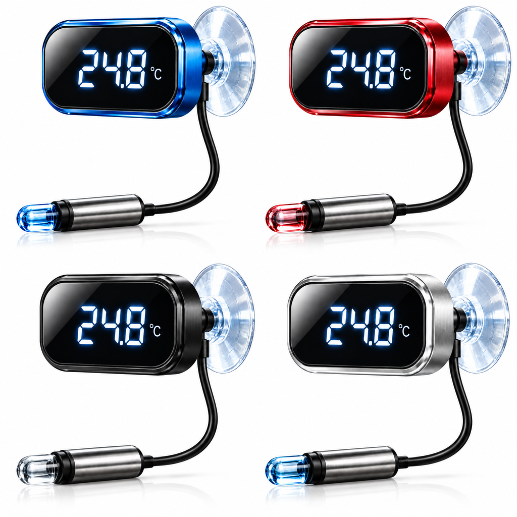 ivelanna Digital Aquarium Thermometer view 4