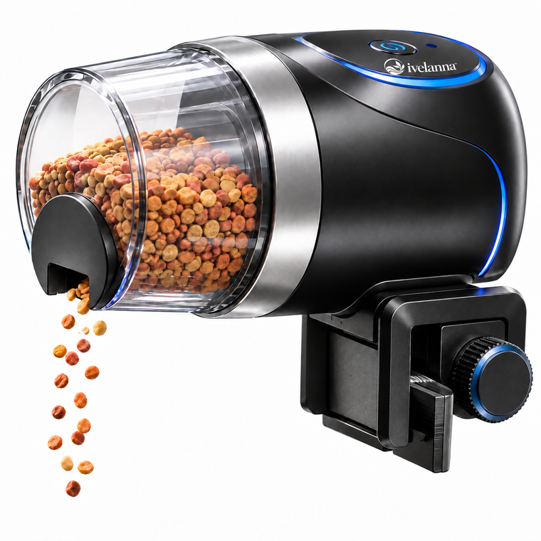 ivelanna Automatic Aquarium Feeder view 1