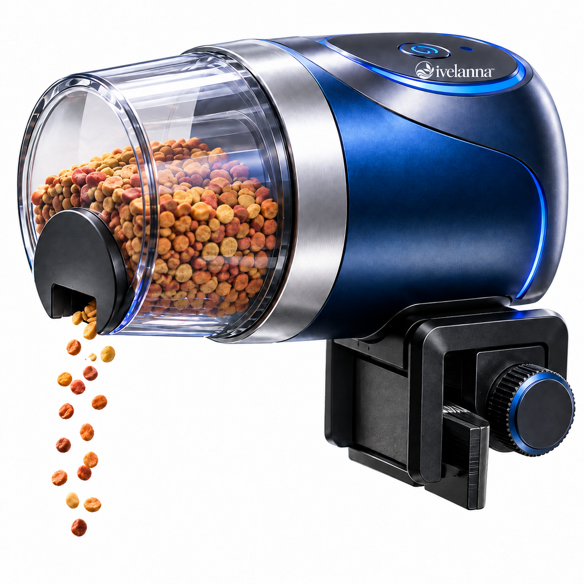 ivelanna Automatic Aquarium Feeder view 2