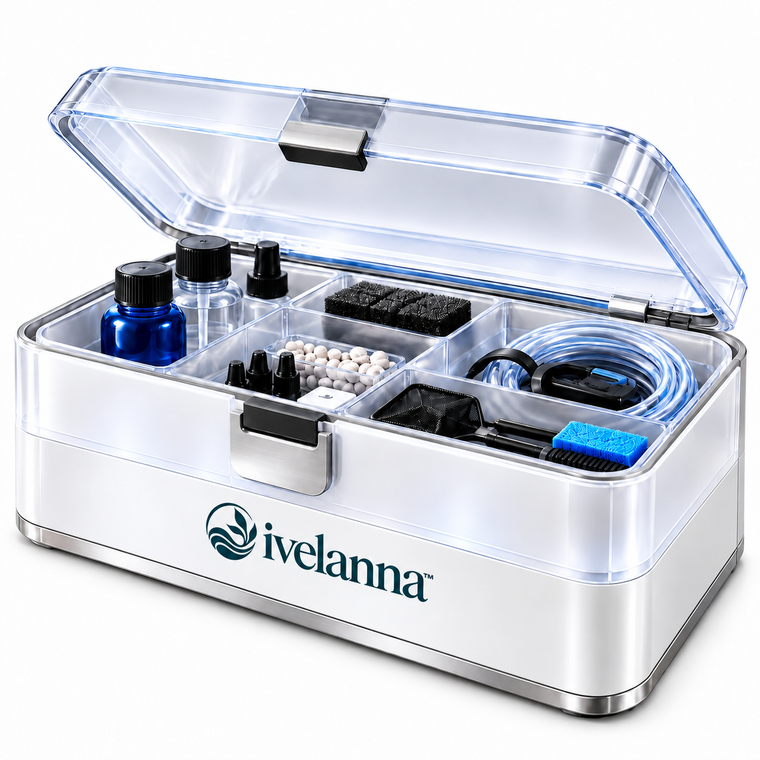 ivelanna Aquarium Tool Organizer Rack view 1