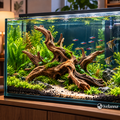 ivelanna Natural Driftwood Aquarium Decor view 1