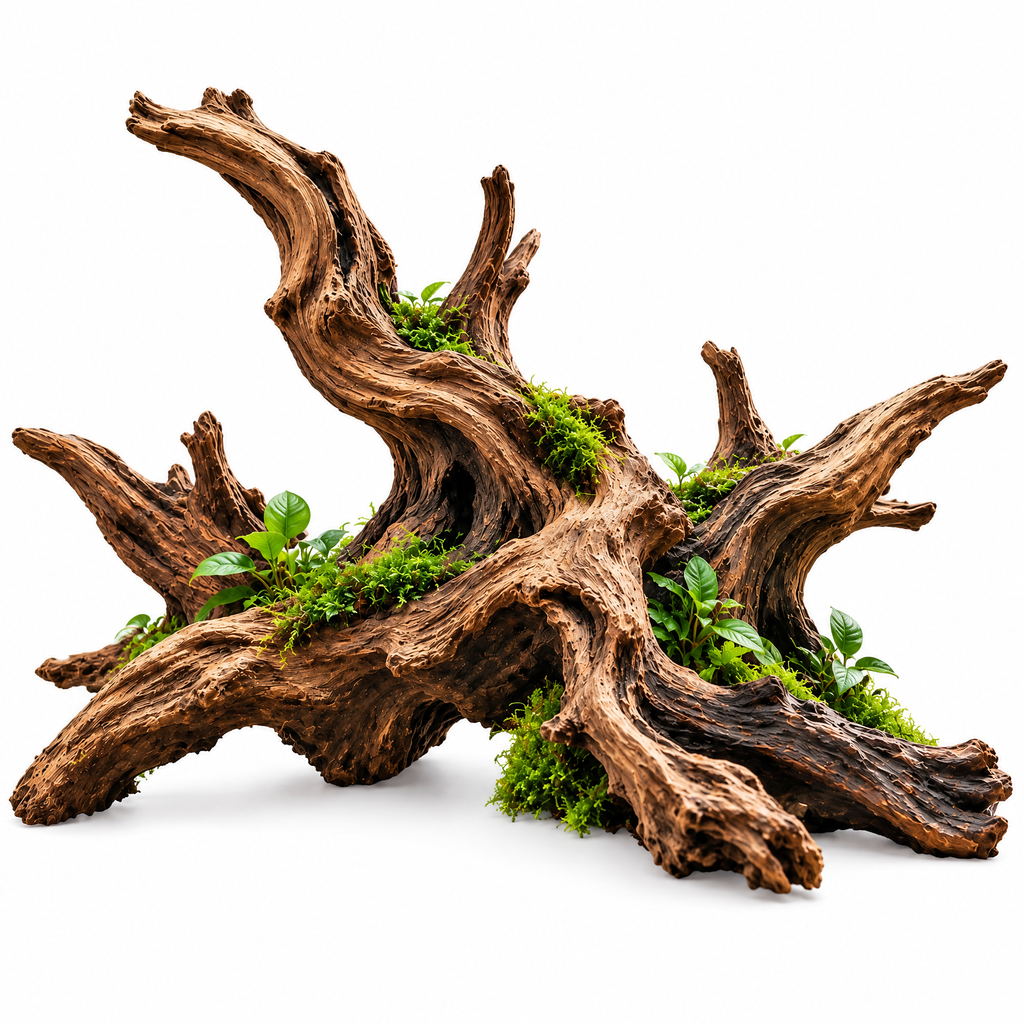 ivelanna Natural Driftwood Aquarium Decor view 3