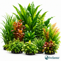 ivelanna Realistic Aquatic Plant Set view 1