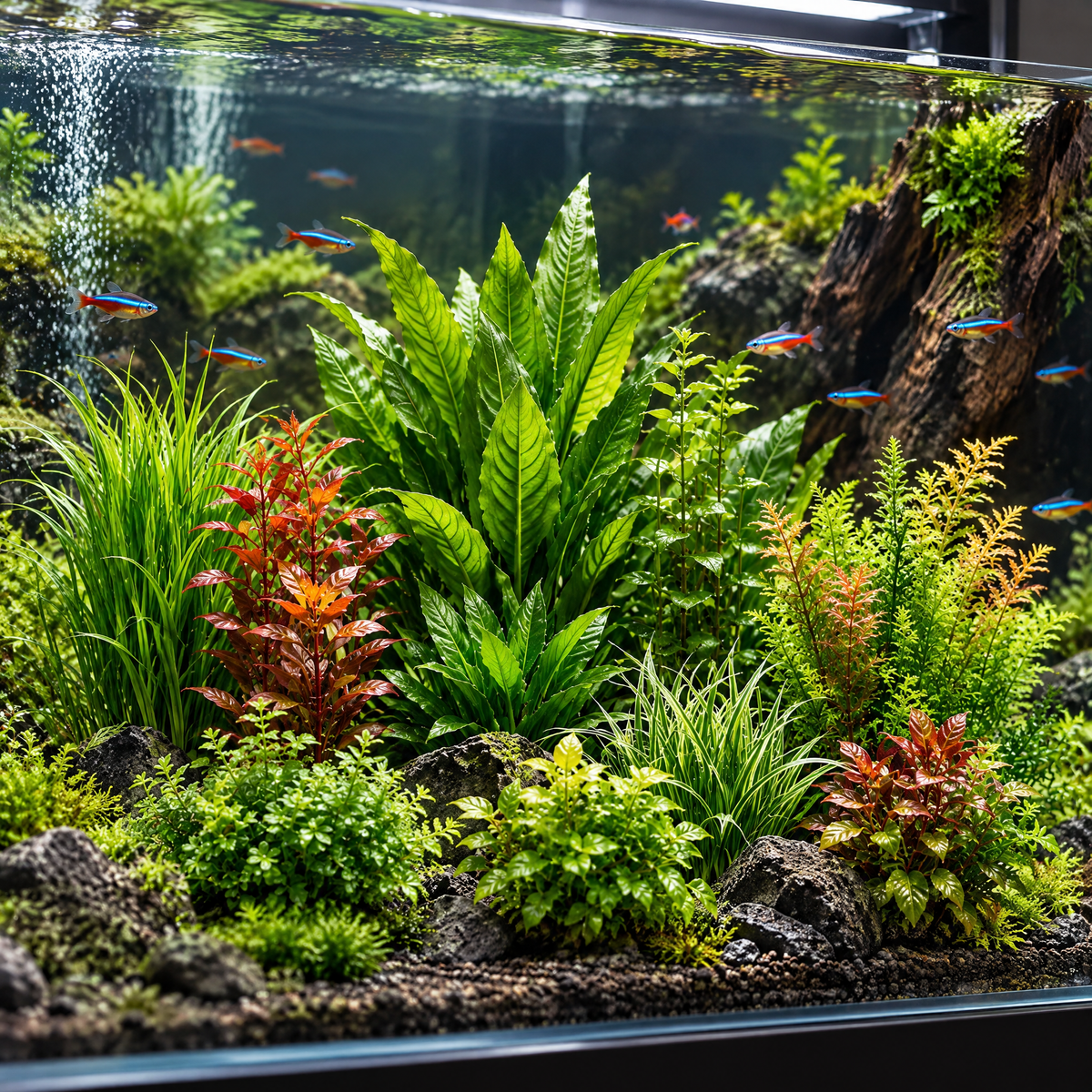 ivelanna Realistic Aquatic Plant Set view 4