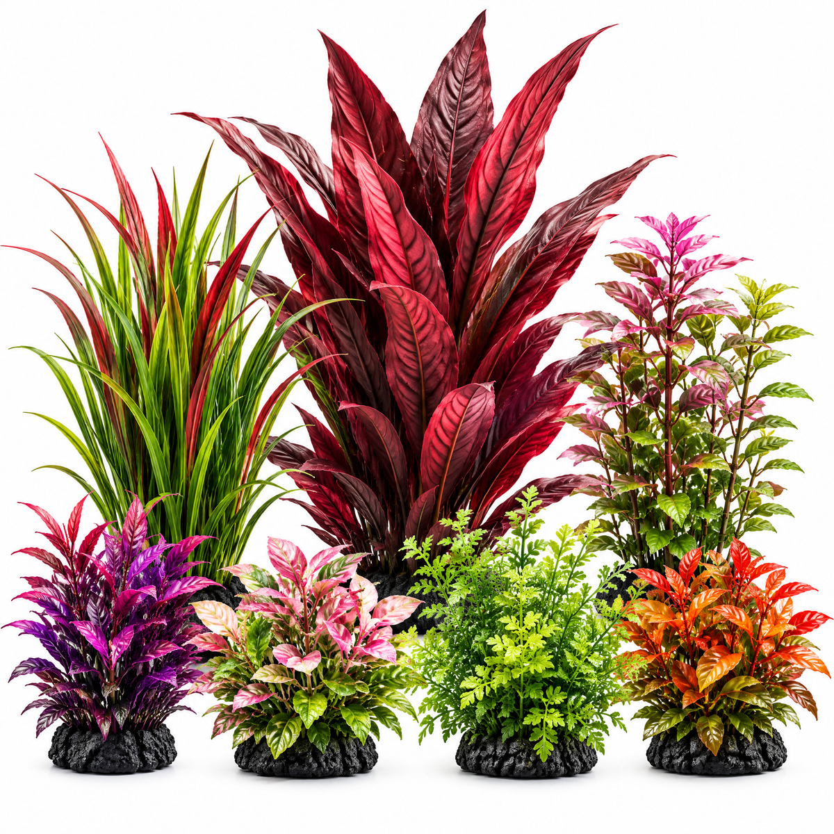 ivelanna Realistic Aquatic Plant Set view 5