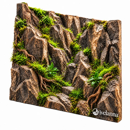 ivelanna Aquarium Background Landscape Panel view 1