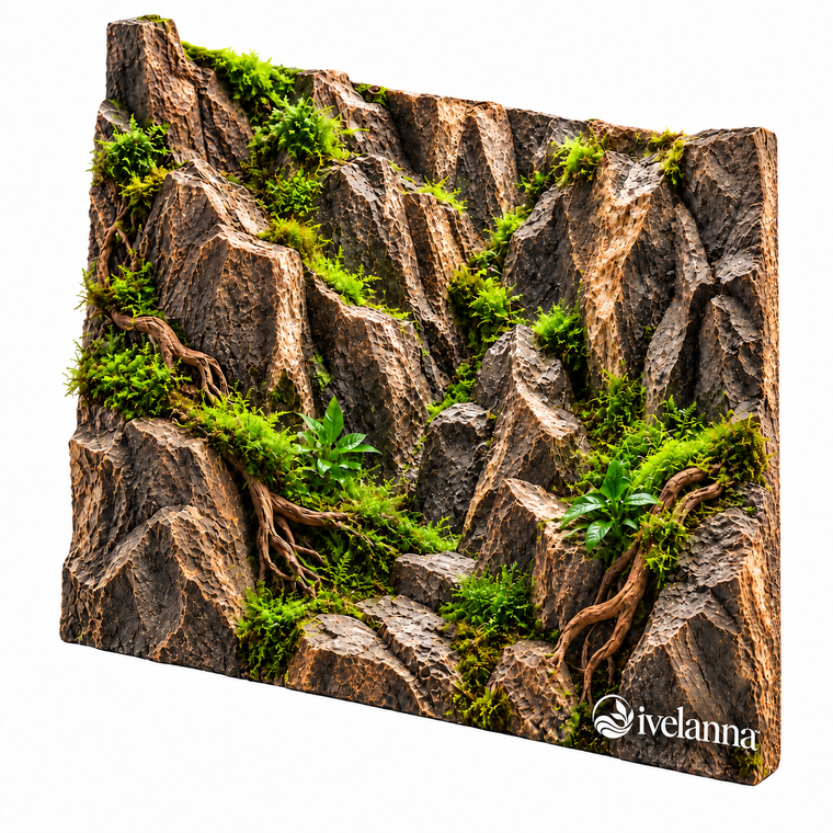 ivelanna Aquarium Background Landscape Panel view 1