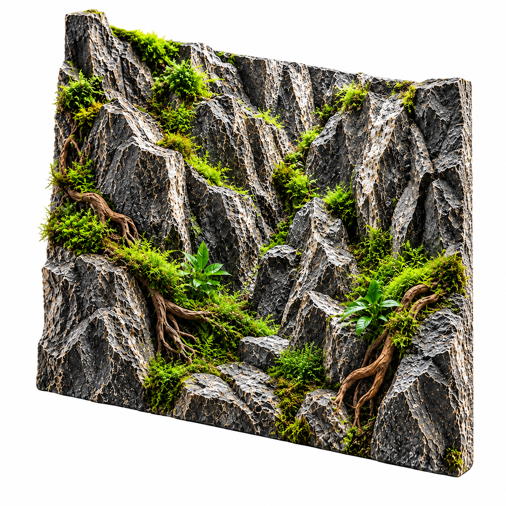 ivelanna Aquarium Background Landscape Panel view 4