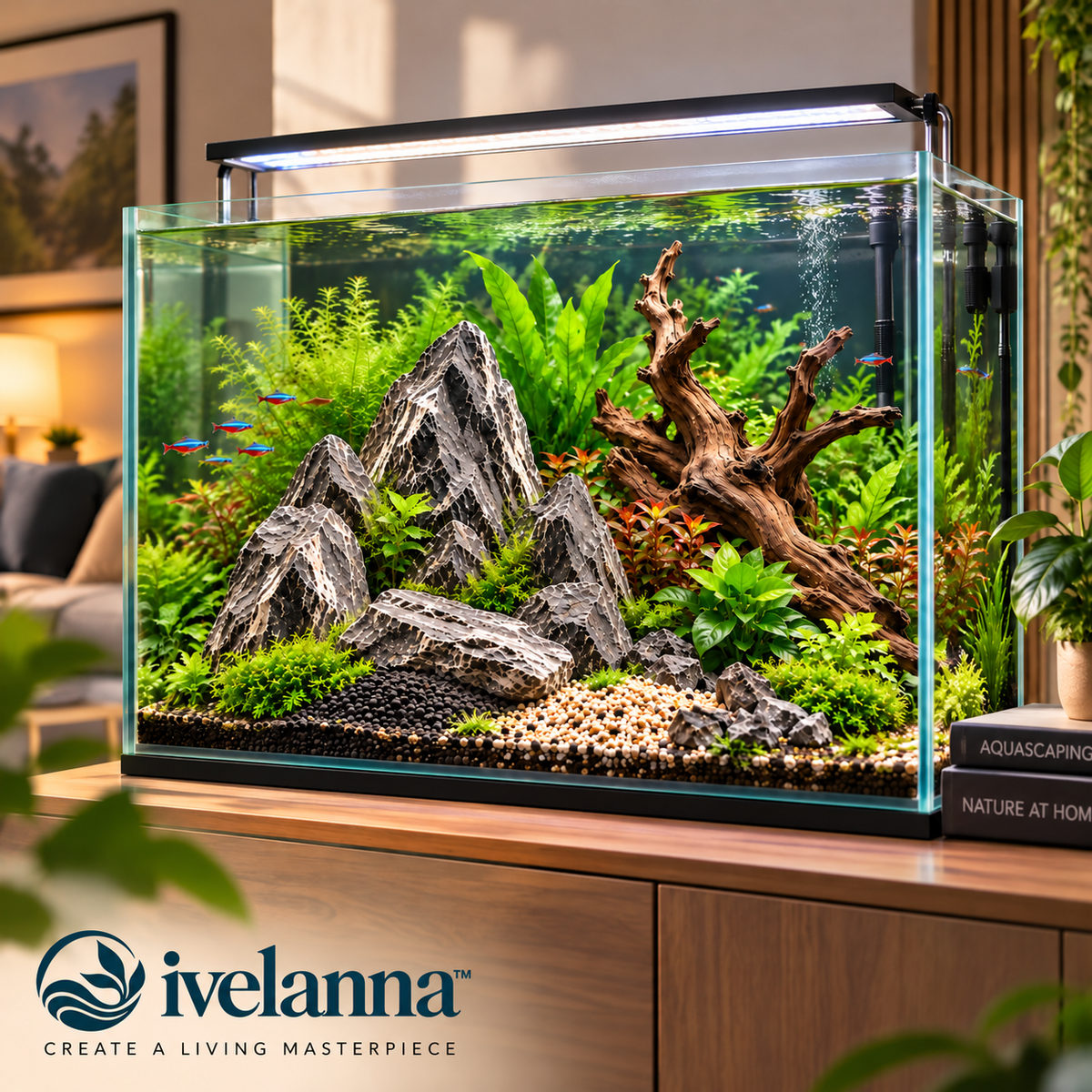 ivelanna Premium Aquascape Starter Kit view 1