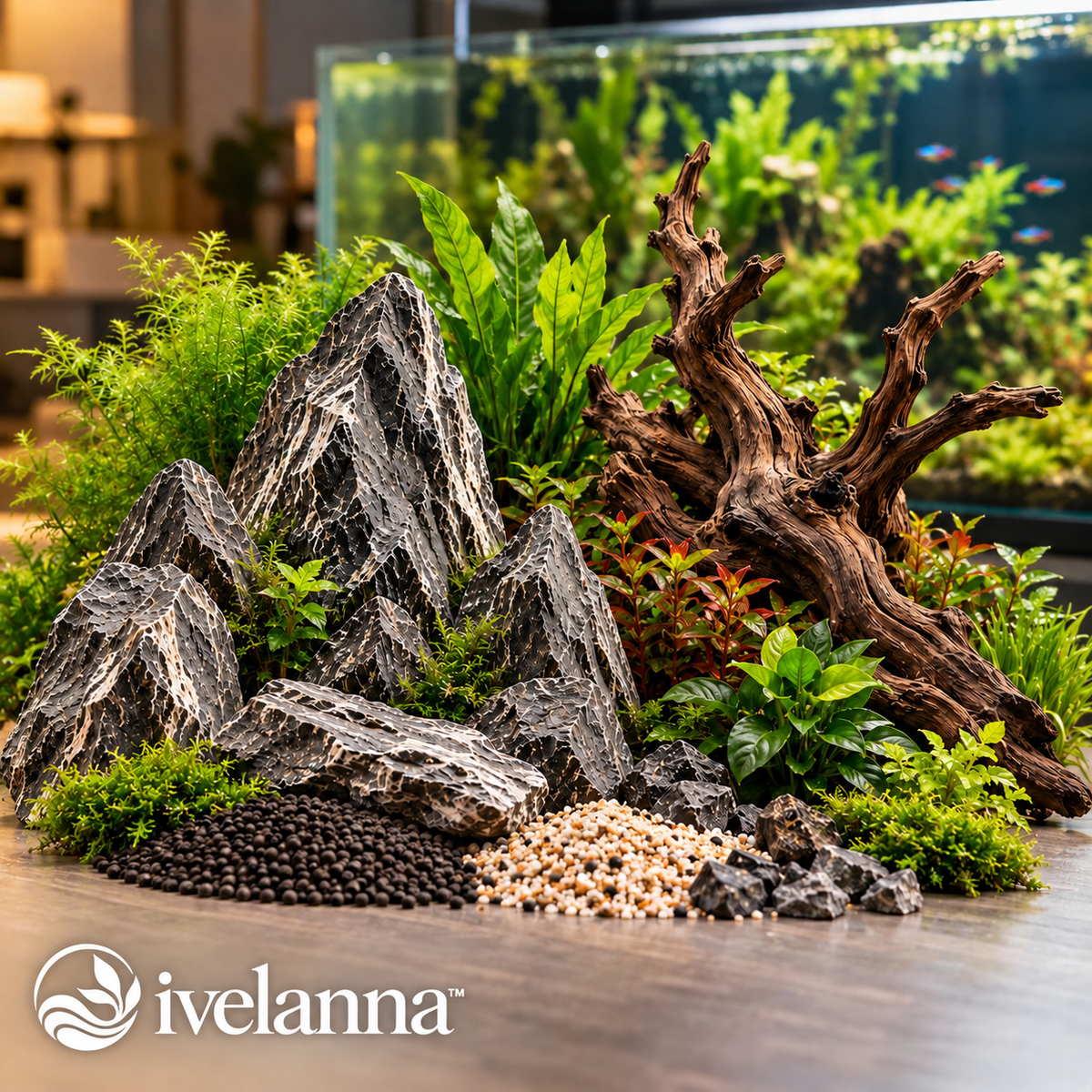 ivelanna Premium Aquascape Starter Kit view 2