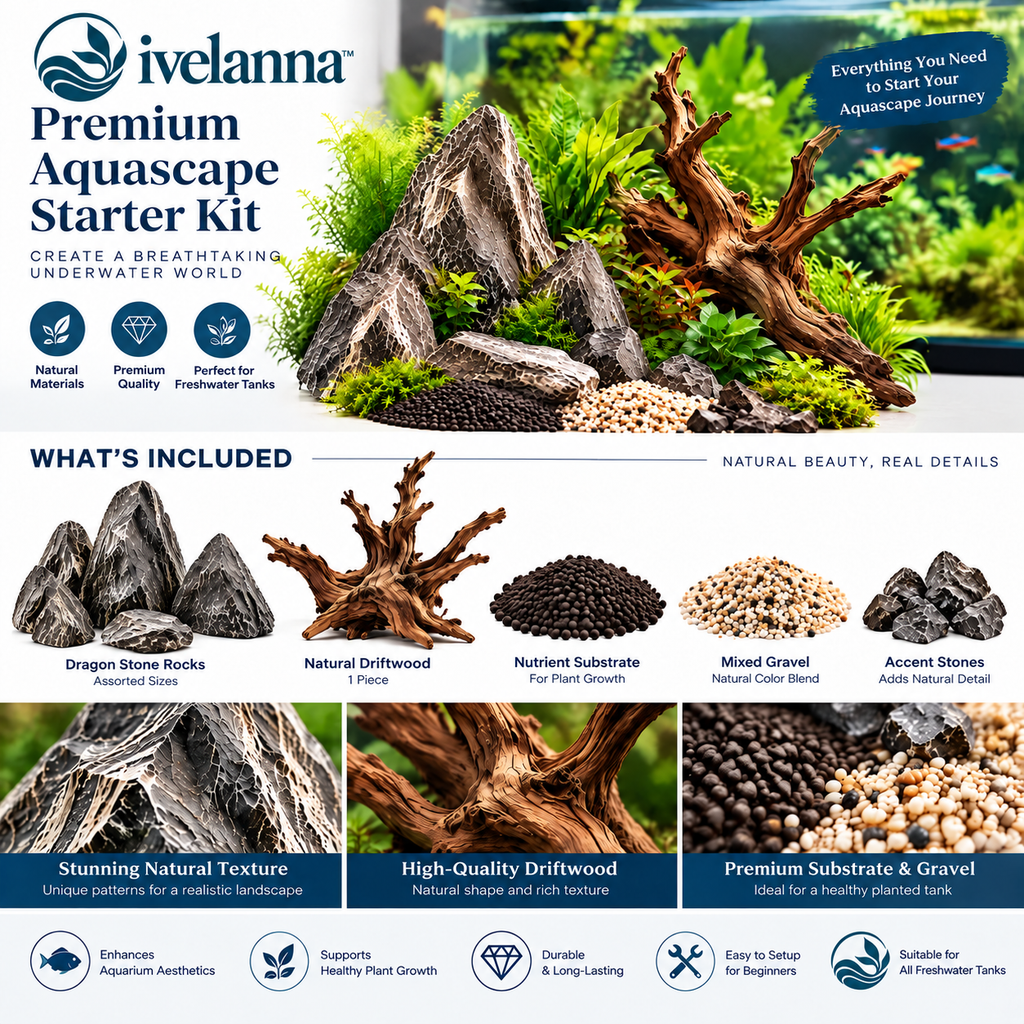 ivelanna Premium Aquascape Starter Kit view 5