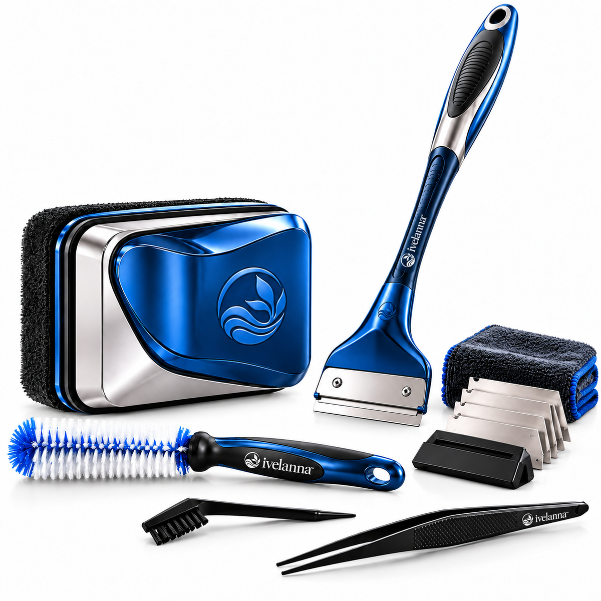 ivelanna Aquarium Cleaning Tool Kit view 1