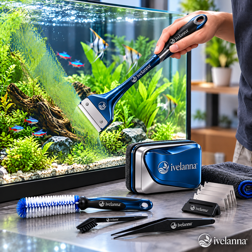 ivelanna Aquarium Cleaning Tool Kit view 2