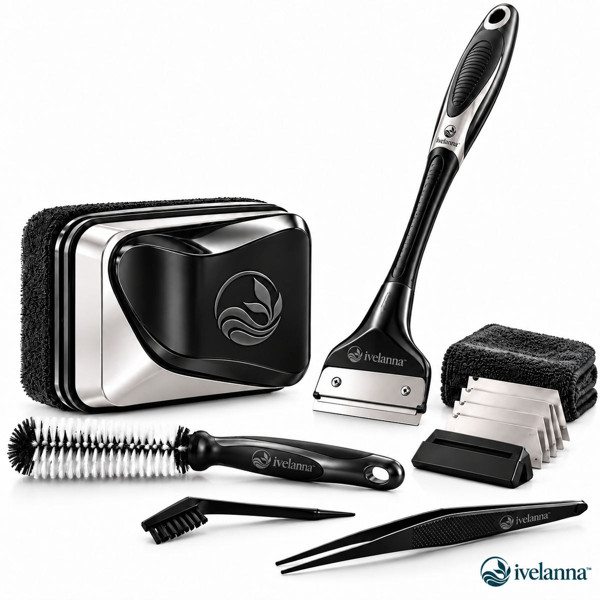 ivelanna Aquarium Cleaning Tool Kit view 4