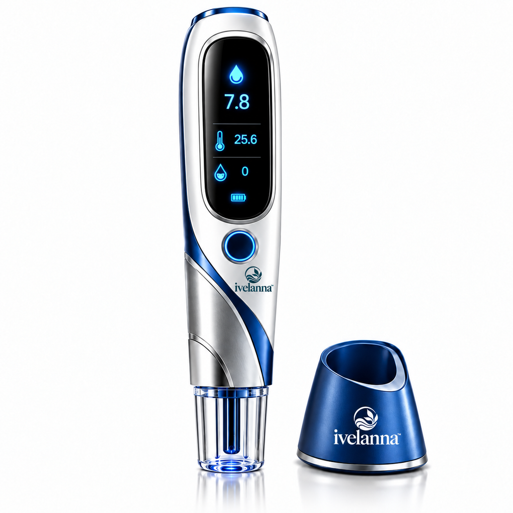 ivelanna Digital Aquarium Water Tester view 1