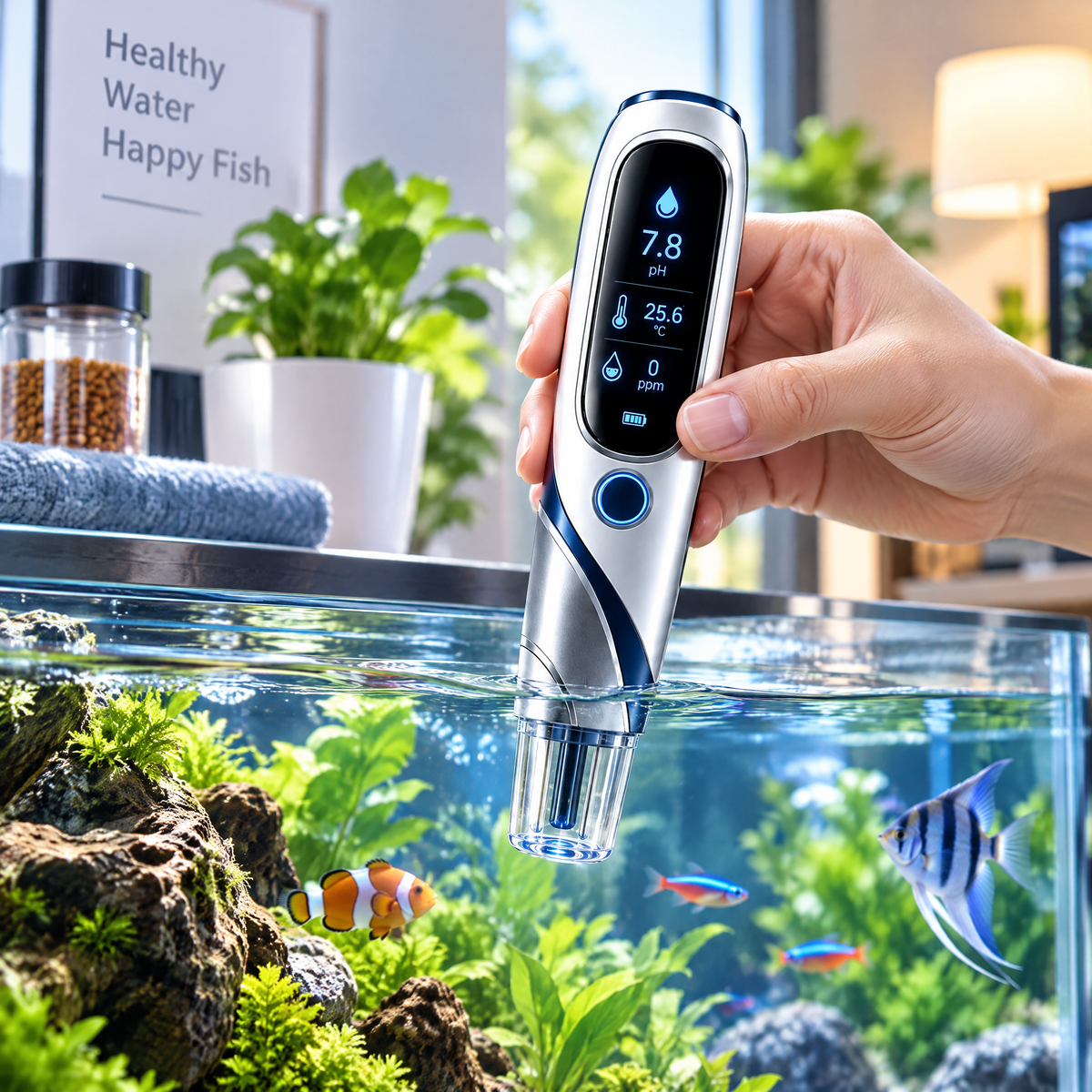 ivelanna Digital Aquarium Water Tester view 5