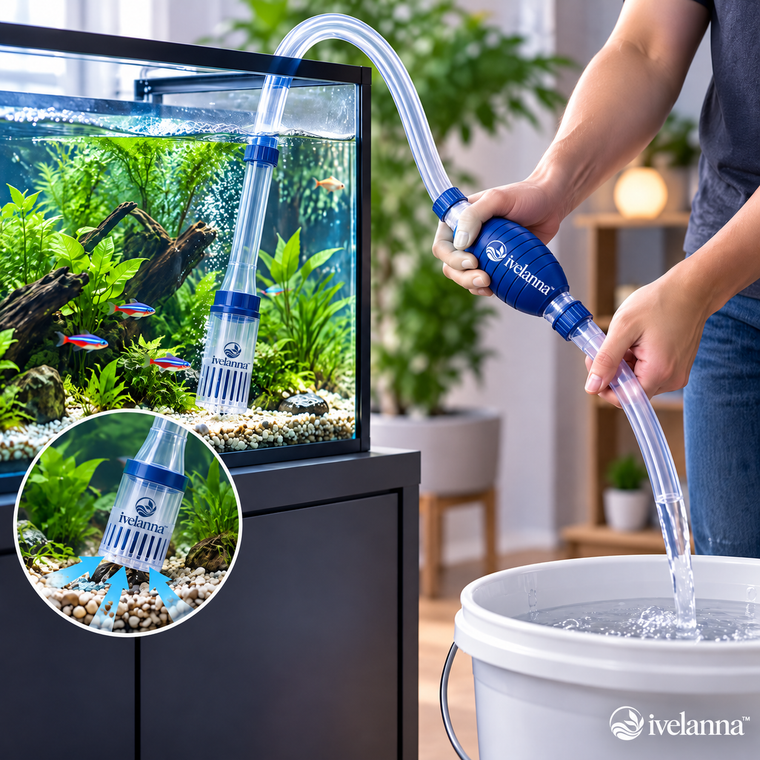 ivelanna Aquarium Water Change Kit view 1