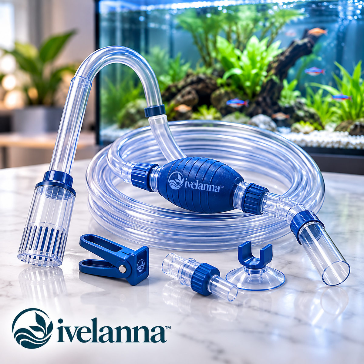 ivelanna Aquarium Water Change Kit view 2