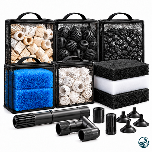 ivelanna Aquarium Filter Media Kit view 1
